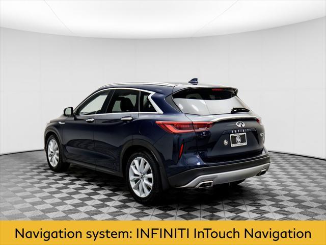 used 2019 INFINITI QX50 car, priced at $18,400