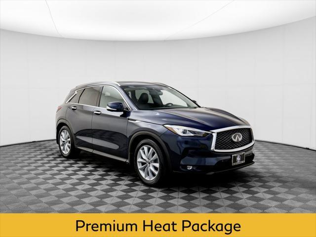 used 2019 INFINITI QX50 car, priced at $18,400