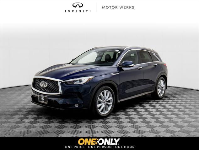 used 2019 INFINITI QX50 car, priced at $18,400