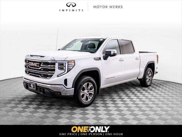 used 2024 GMC Sierra 1500 car, priced at $48,377