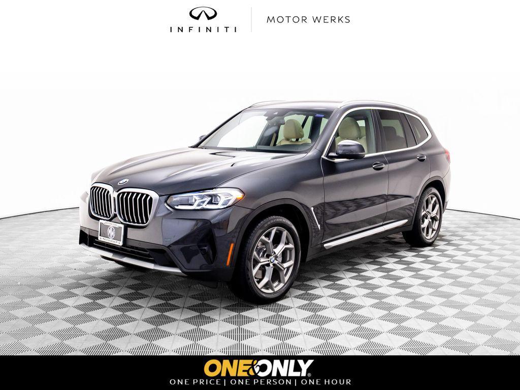 used 2022 BMW X3 car, priced at $37,500
