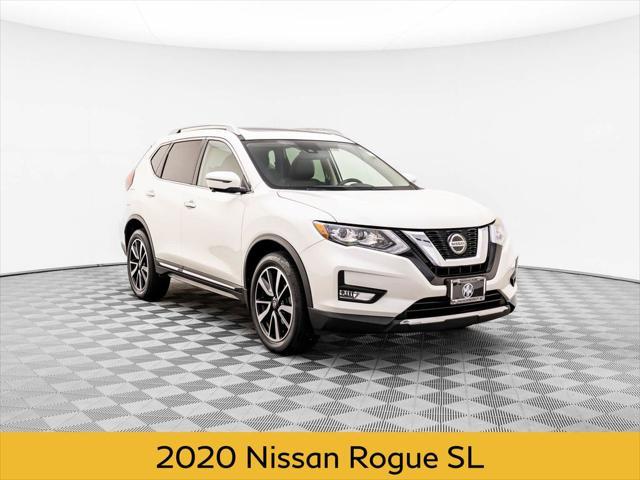 used 2020 Nissan Rogue car, priced at $24,500