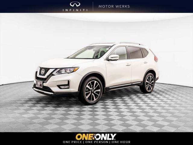 used 2020 Nissan Rogue car, priced at $25,500
