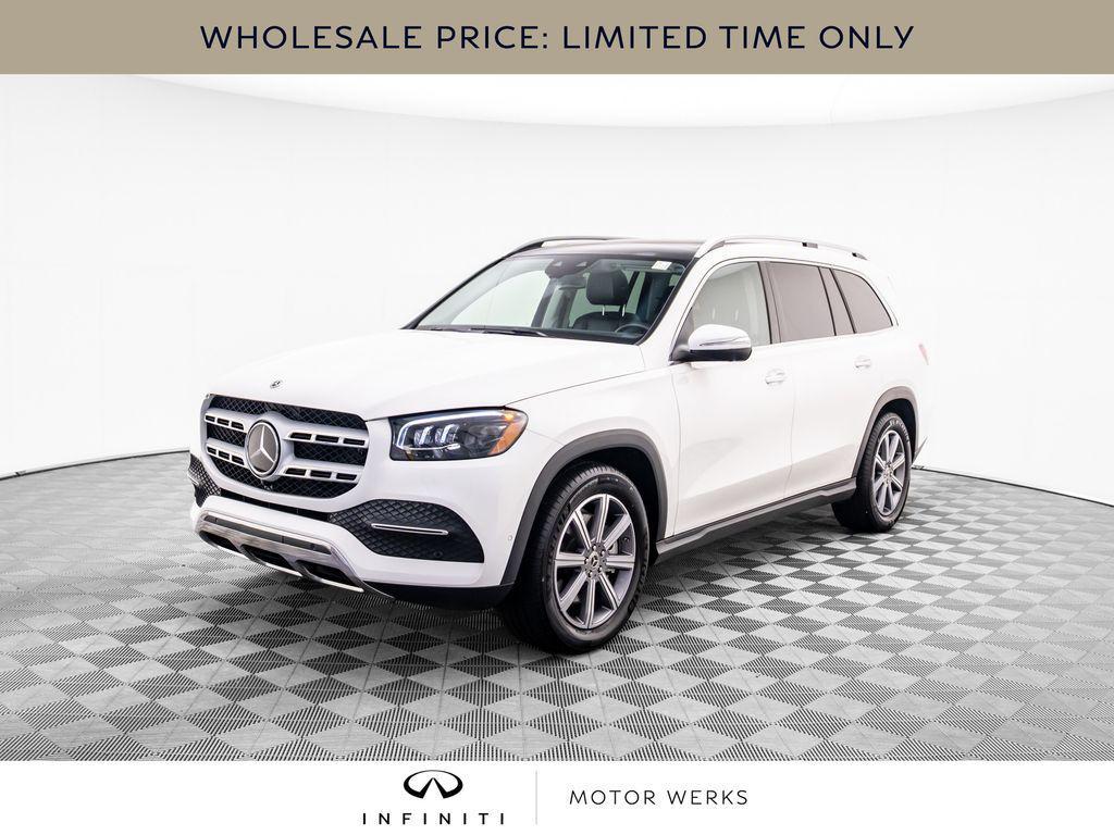 used 2023 Mercedes-Benz GLS 450 car, priced at $62,000