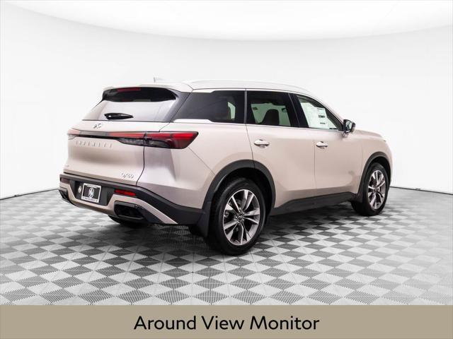 new 2025 INFINITI QX60 car, priced at $58,674