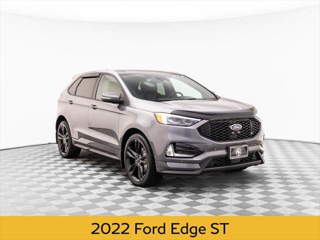 used 2022 Ford Edge car, priced at $34,600