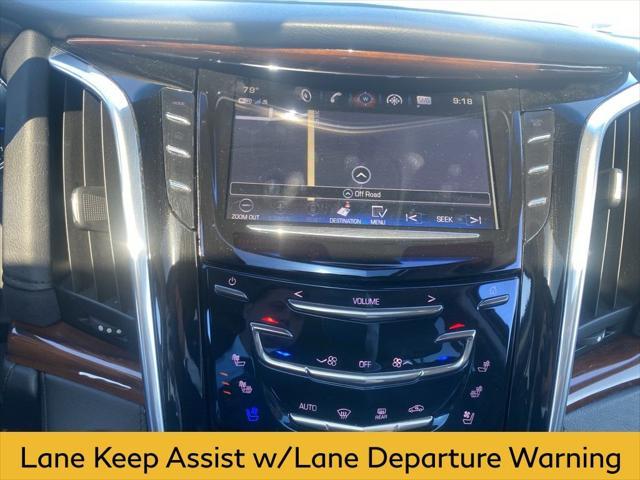 used 2019 Cadillac Escalade car, priced at $32,900