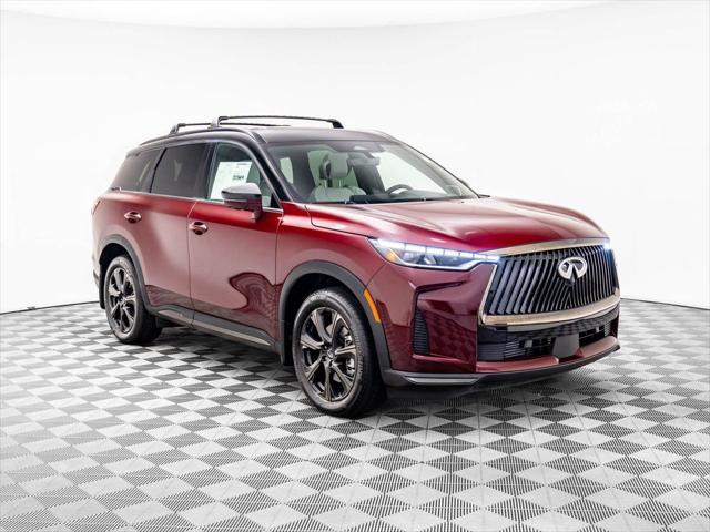 new 2026 INFINITI QX60 car, priced at $70,595