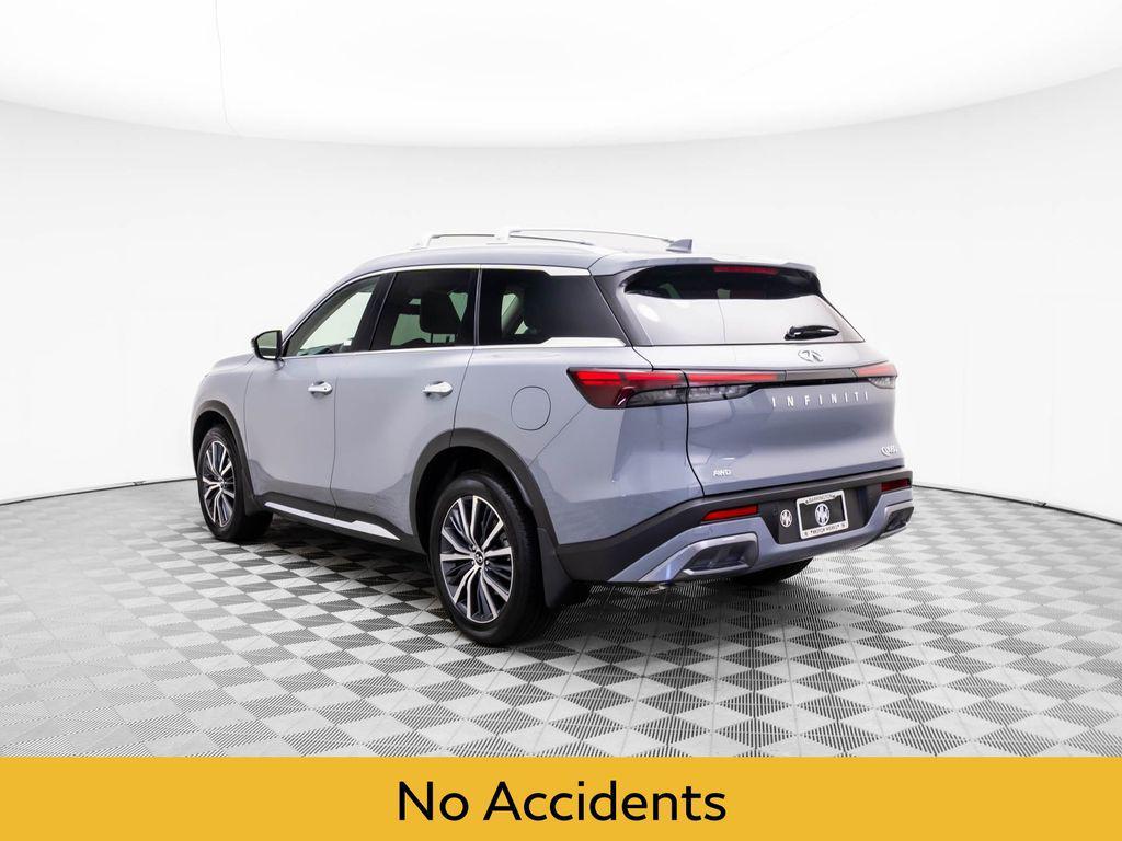 used 2025 INFINITI QX60 car, priced at $52,900