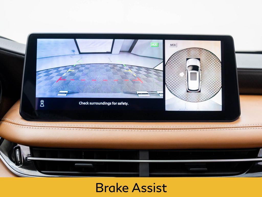 used 2025 INFINITI QX60 car, priced at $52,900