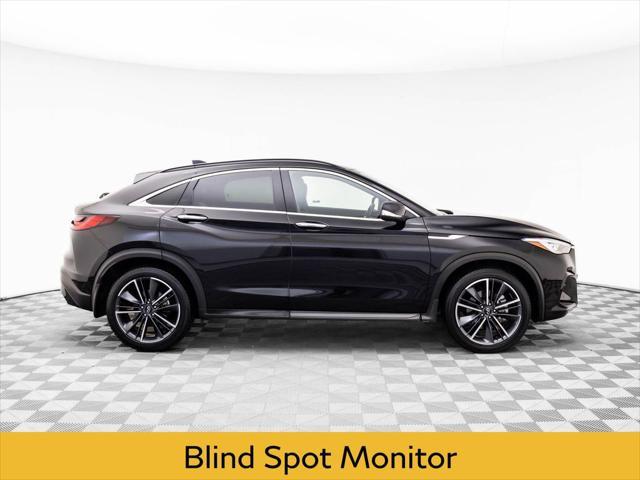 used 2025 INFINITI QX55 car, priced at $44,000