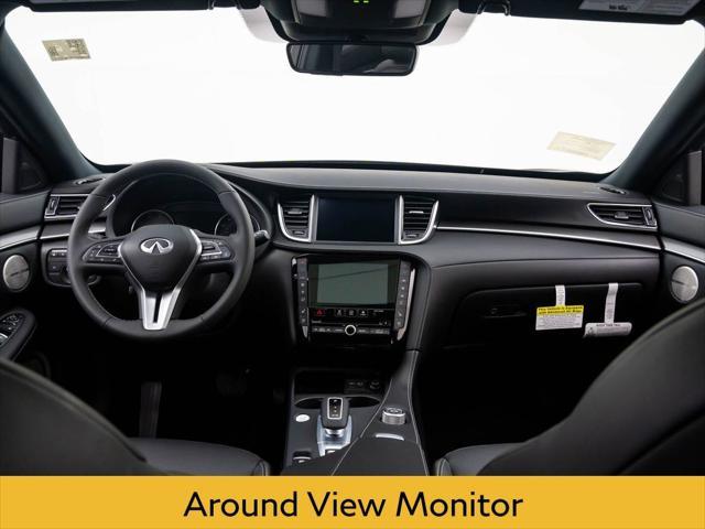 used 2025 INFINITI QX55 car, priced at $44,000