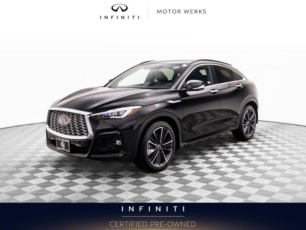 used 2025 INFINITI QX55 car, priced at $43,300