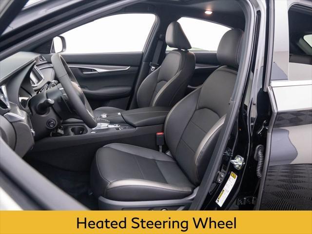 used 2025 INFINITI QX55 car, priced at $44,000