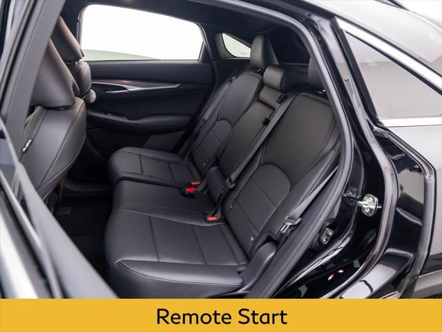 used 2025 INFINITI QX55 car, priced at $44,000