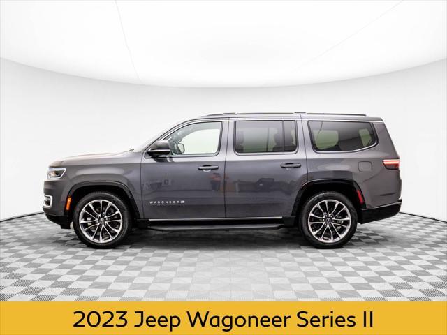 used 2023 Jeep Wagoneer car, priced at $55,293