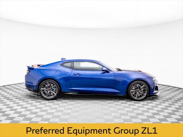 used 2023 Chevrolet Camaro car, priced at $77,821