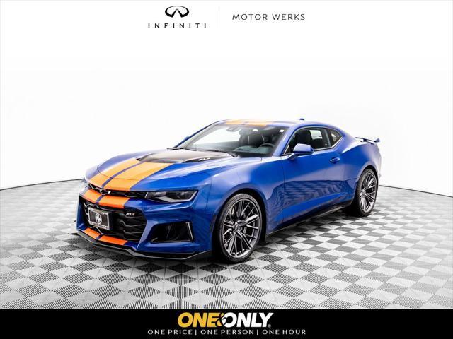 used 2023 Chevrolet Camaro car, priced at $77,821