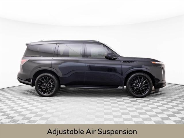 new 2025 INFINITI QX80 car, priced at $107,854