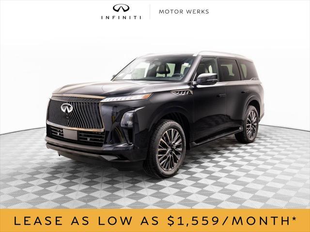 new 2025 INFINITI QX80 car, priced at $102,045