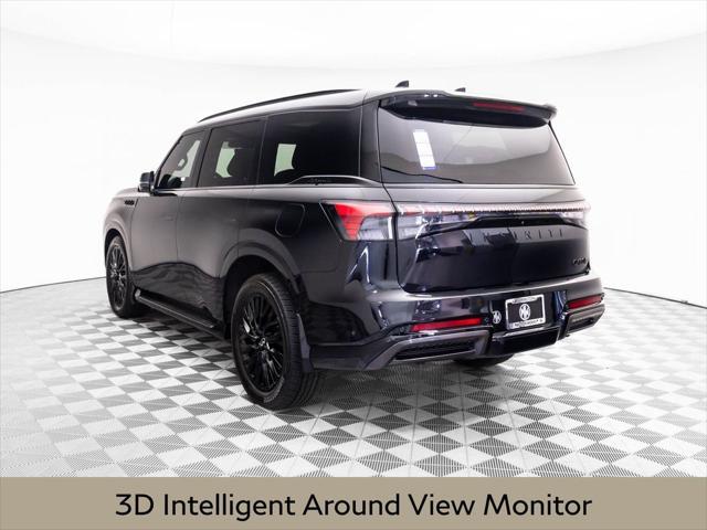 new 2025 INFINITI QX80 car, priced at $107,854