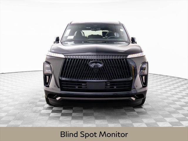 new 2025 INFINITI QX80 car, priced at $107,854