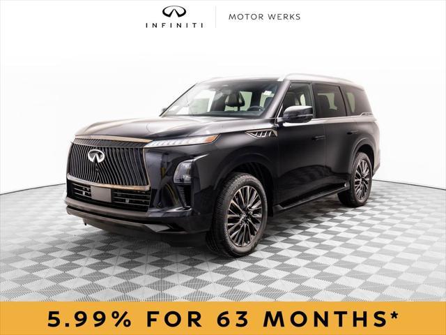 new 2025 INFINITI QX80 car, priced at $110,464