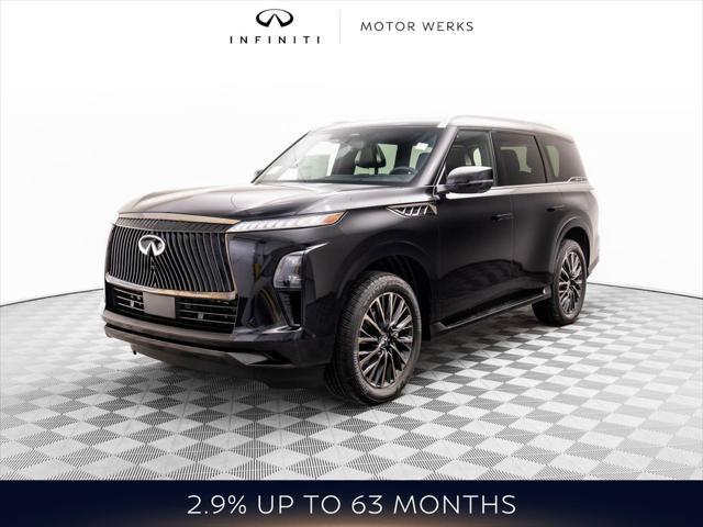 new 2025 INFINITI QX80 car, priced at $102,464