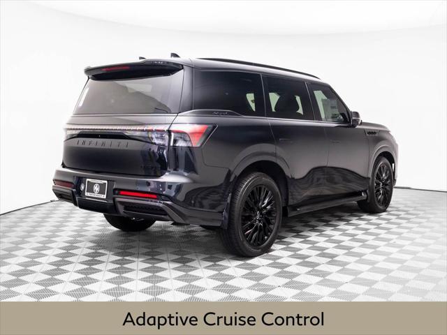 new 2025 INFINITI QX80 car, priced at $107,854