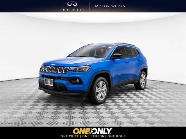 used 2022 Jeep Compass car, priced at $22,674