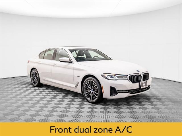 used 2023 BMW 530e car, priced at $37,000