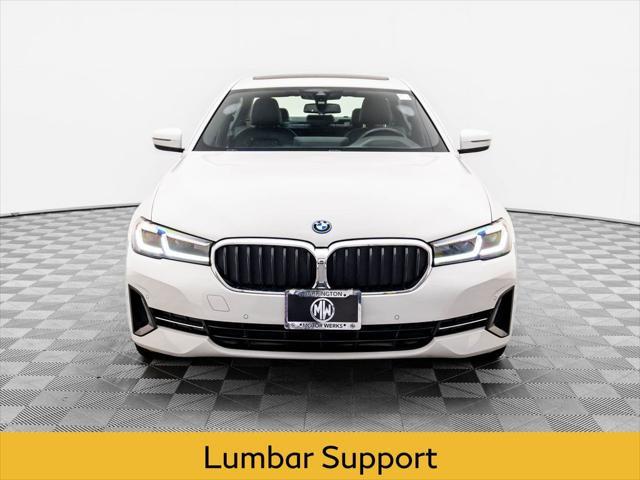 used 2023 BMW 530e car, priced at $37,000