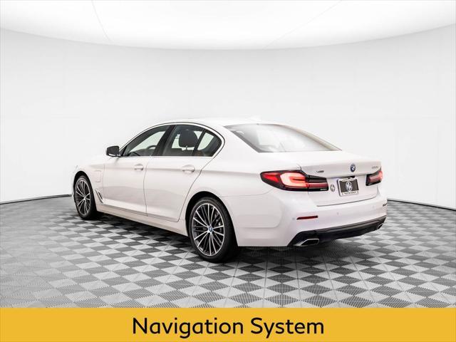 used 2023 BMW 530e car, priced at $37,000