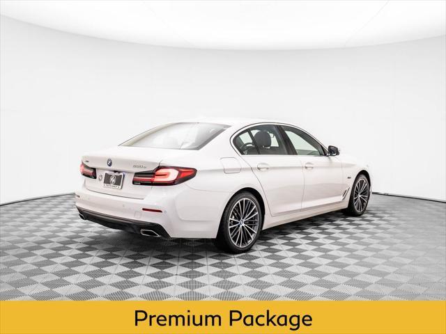 used 2023 BMW 530e car, priced at $37,000