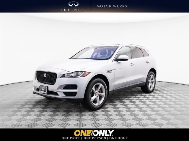 used 2020 Jaguar F-PACE car, priced at $30,273