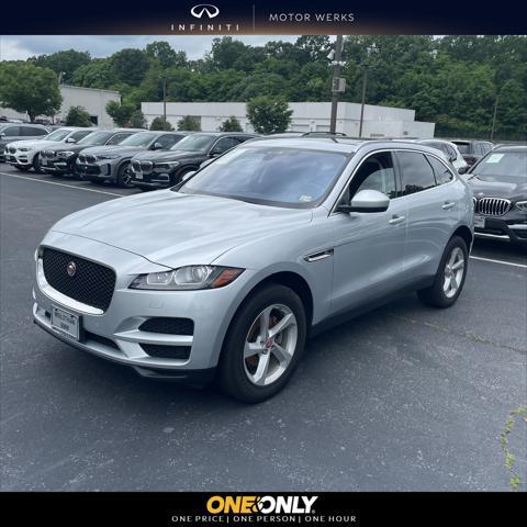 used 2020 Jaguar F-PACE car, priced at $30,900