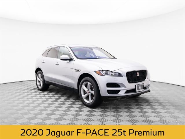 used 2020 Jaguar F-PACE car, priced at $29,548