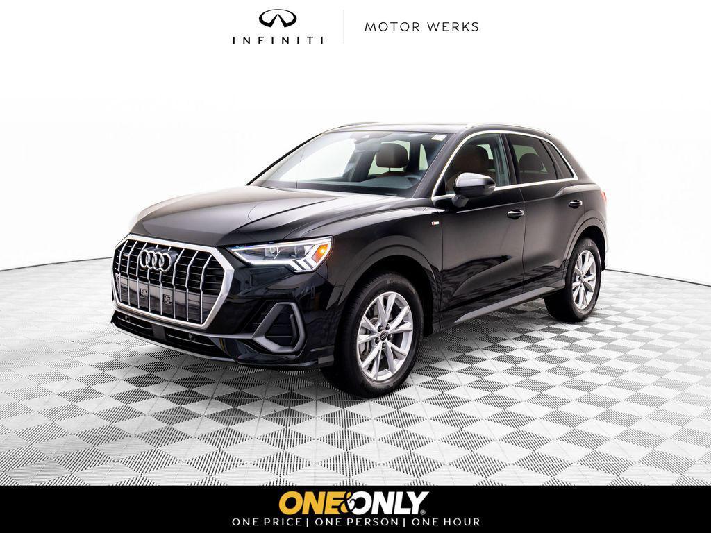 used 2024 Audi Q3 car, priced at $33,900