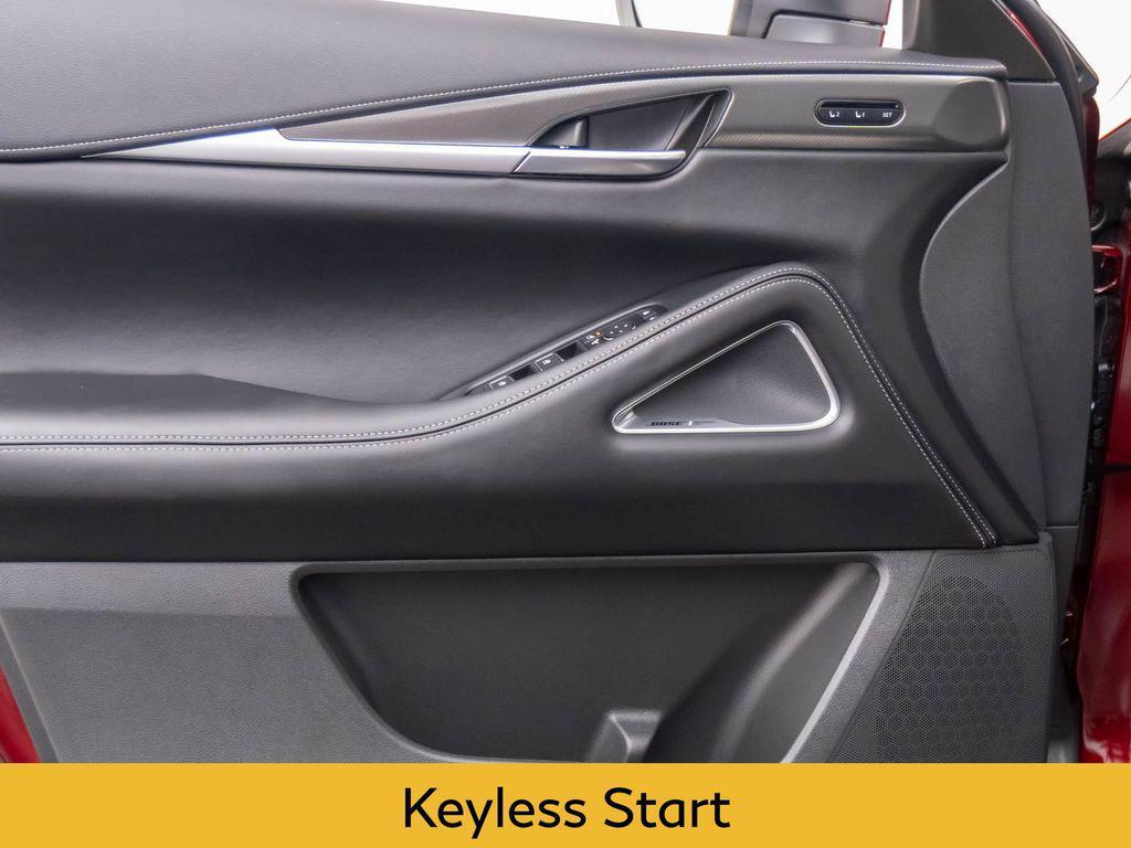 used 2025 INFINITI QX60 car, priced at $47,799