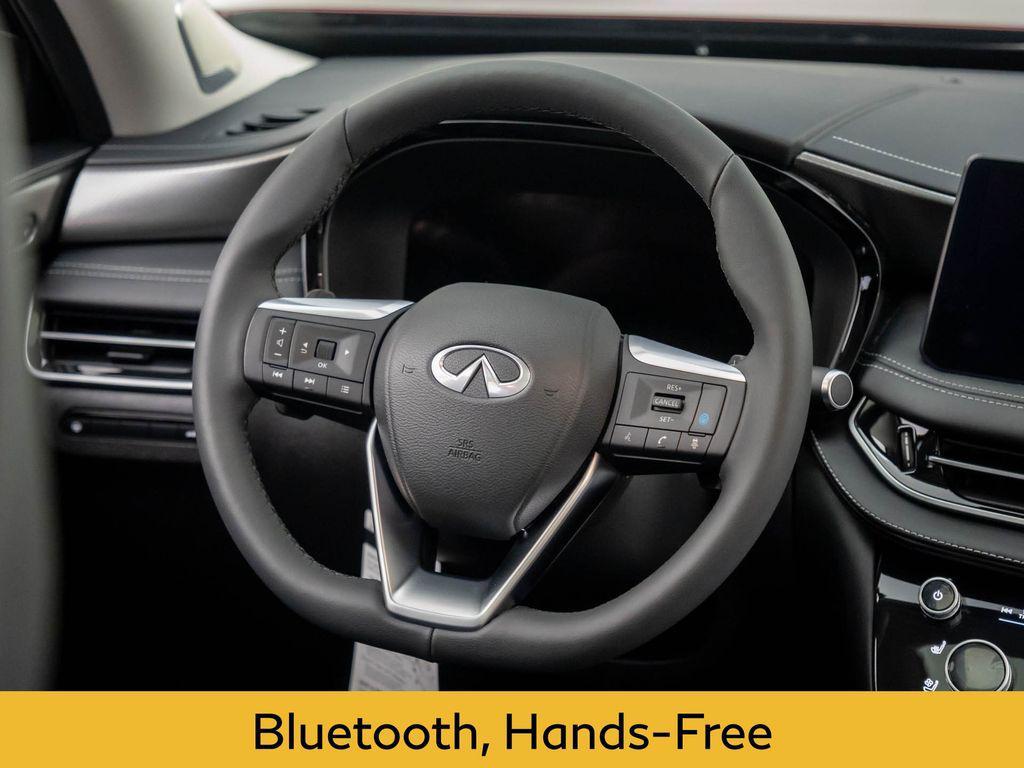 used 2025 INFINITI QX60 car, priced at $47,799