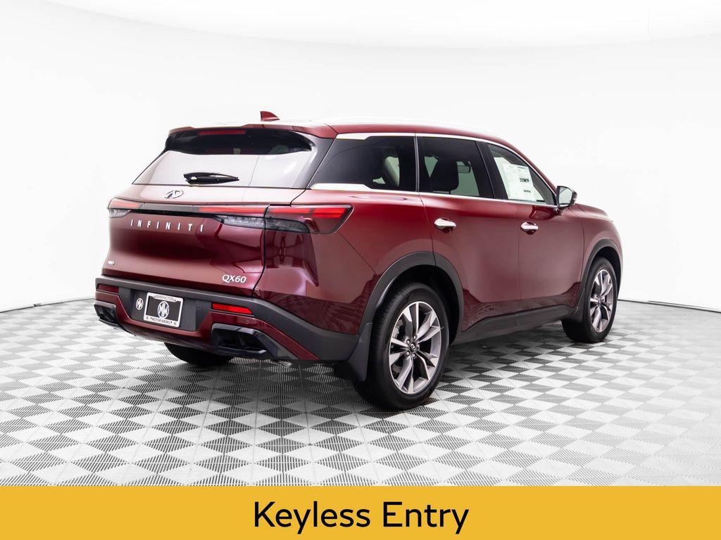 used 2025 INFINITI QX60 car, priced at $47,799