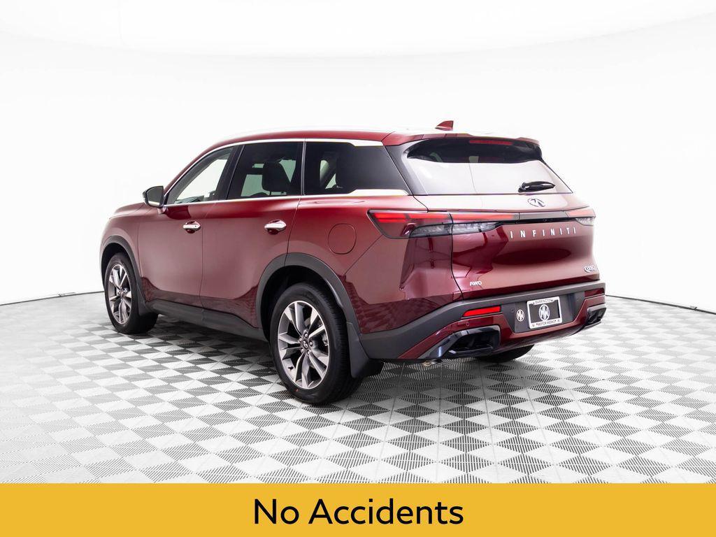 used 2025 INFINITI QX60 car, priced at $47,799