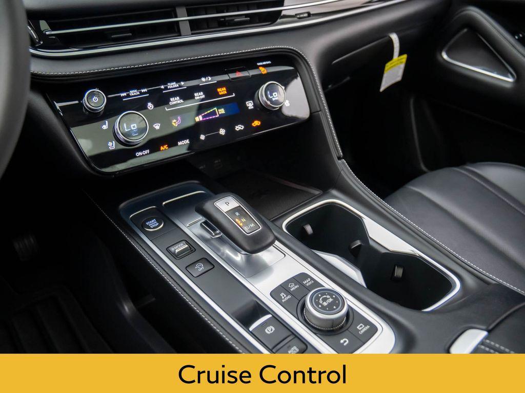 used 2025 INFINITI QX60 car, priced at $47,799