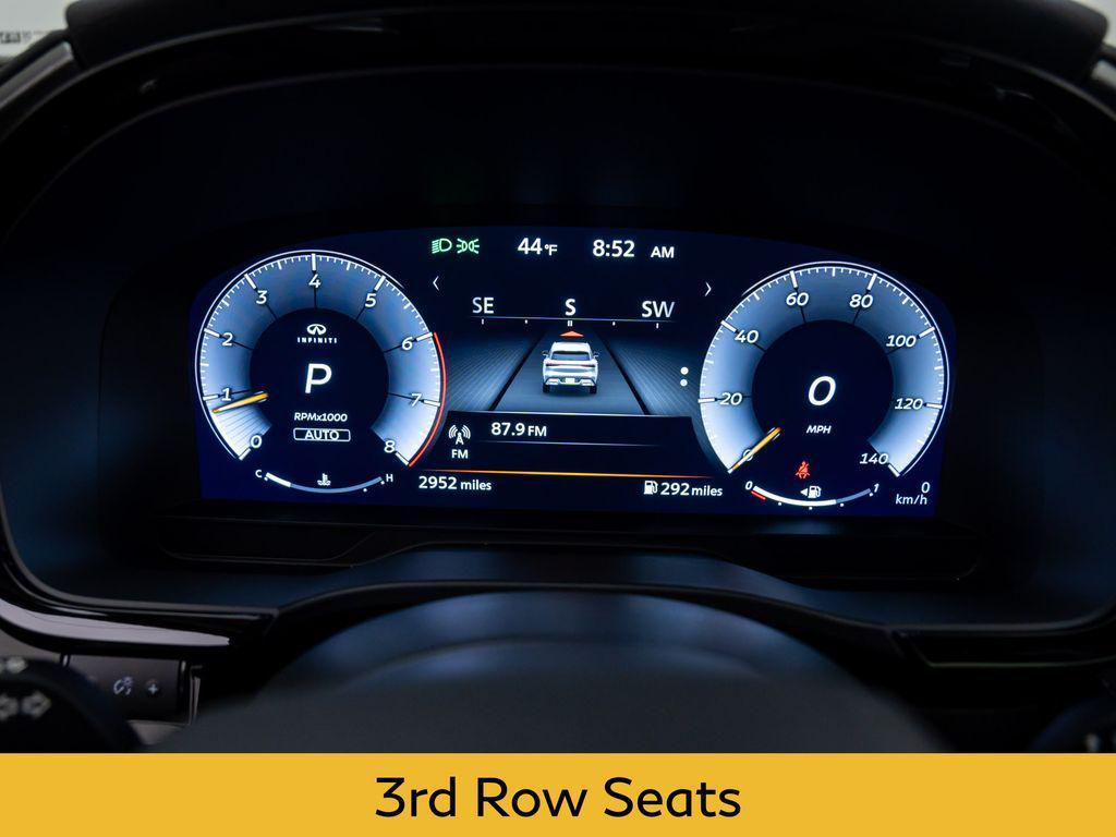 used 2025 INFINITI QX60 car, priced at $47,799