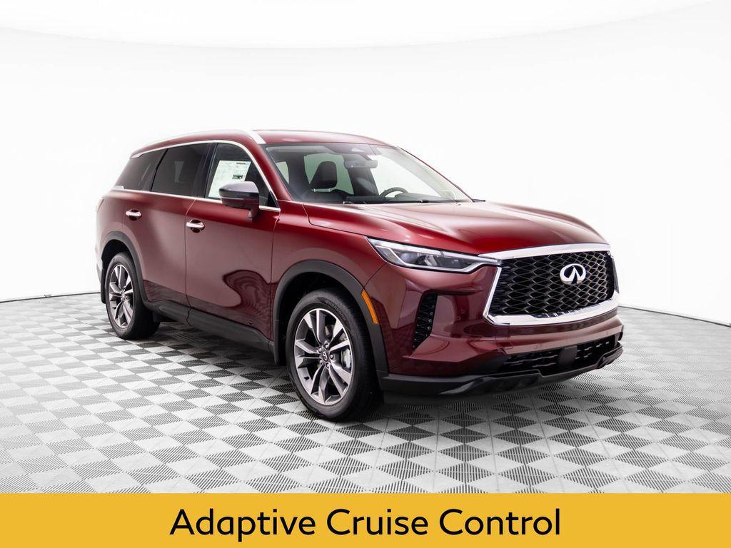 used 2025 INFINITI QX60 car, priced at $47,799