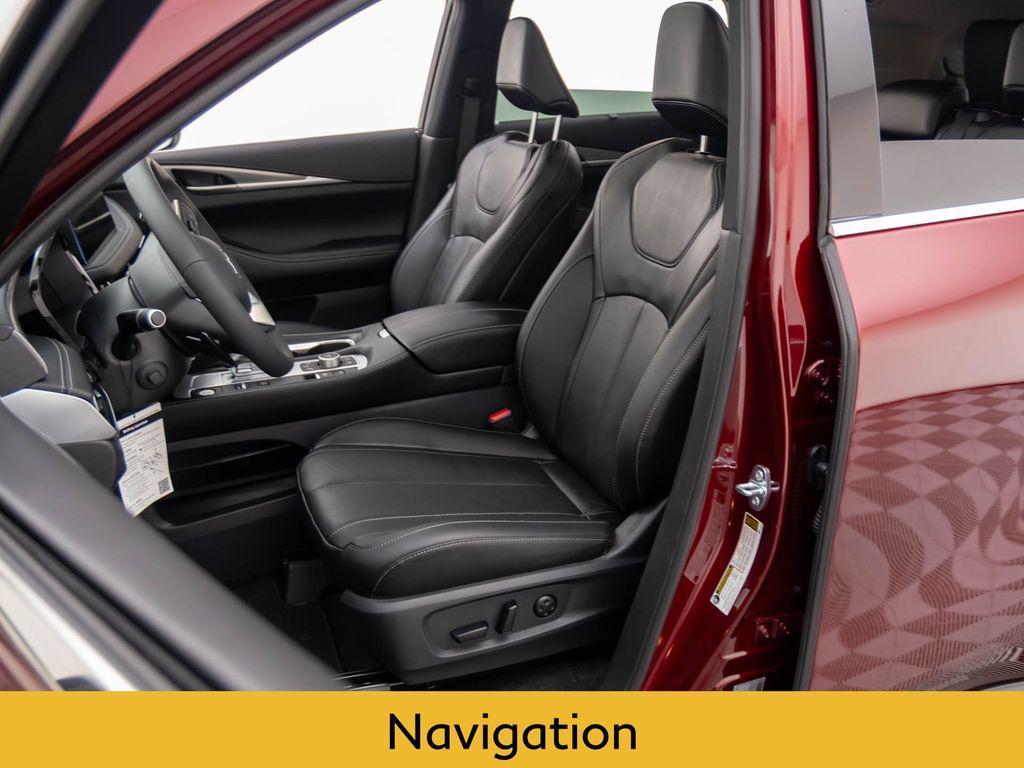 used 2025 INFINITI QX60 car, priced at $47,799