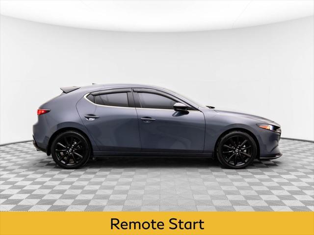 used 2024 Mazda Mazda3 car, priced at $30,900