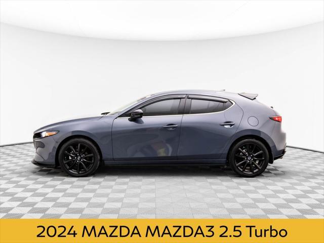 used 2024 Mazda Mazda3 car, priced at $30,900