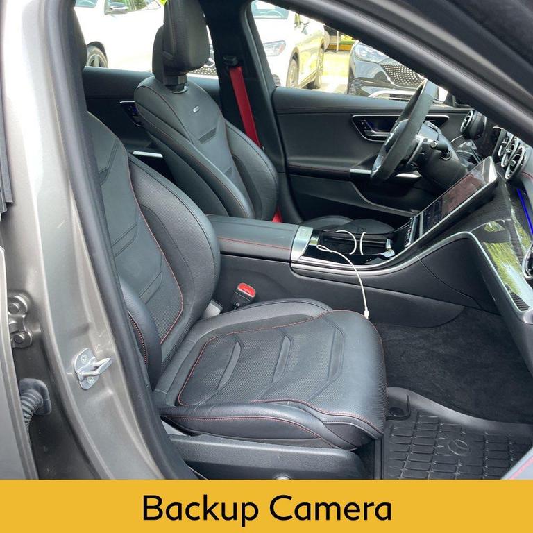 used 2024 Mercedes-Benz AMG C 43 car, priced at $56,500