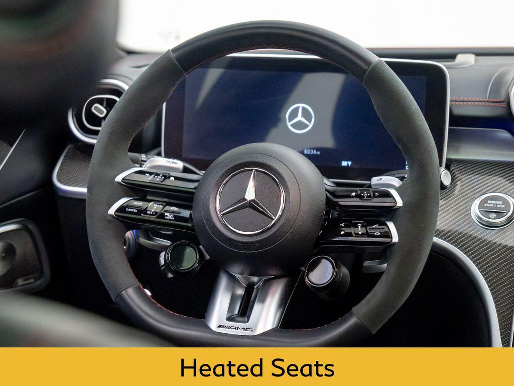 used 2024 Mercedes-Benz AMG C 43 car, priced at $55,300